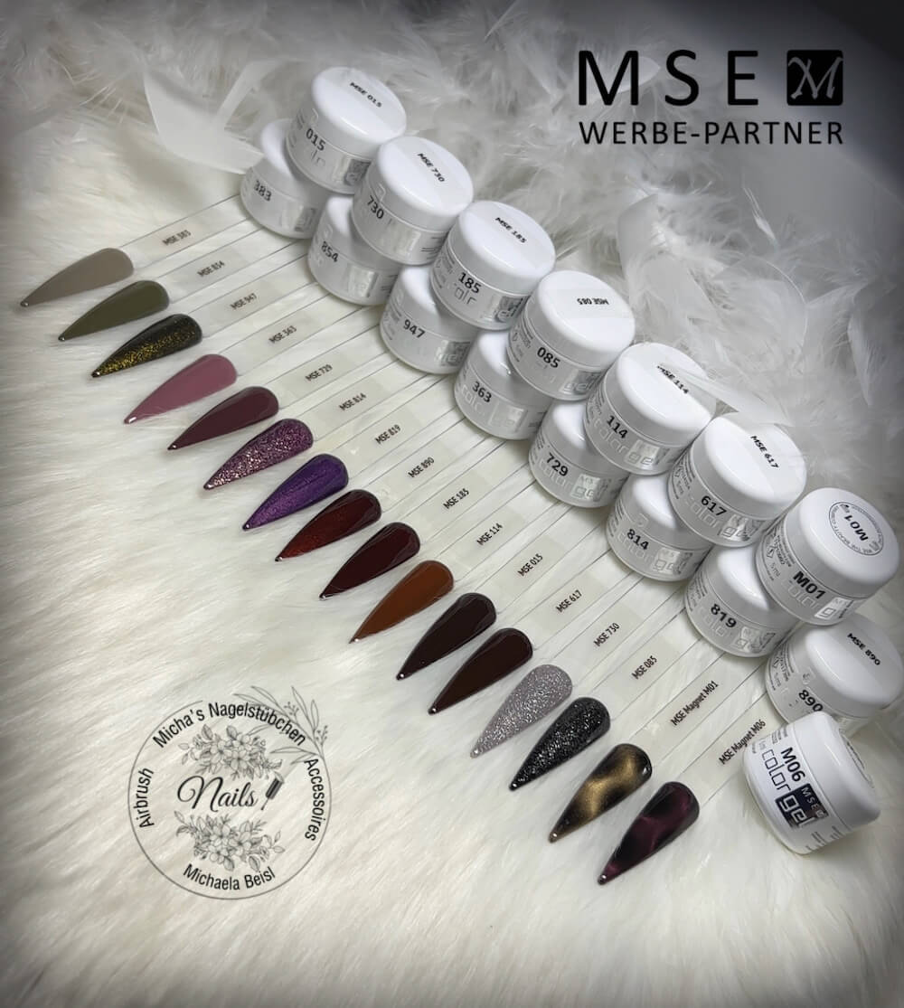 #015 Premium-PURE Color Gel 5ml Bitterschokolade - MSE - The Beauty Company