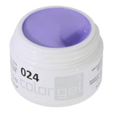 #024 Premium-PURE Color Gel 5ml Heller Flieder - MSE - The Beauty Company