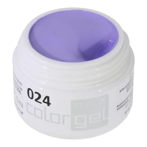 #024 Premium-PURE Color Gel 5ml Heller Flieder - MSE - The Beauty Company