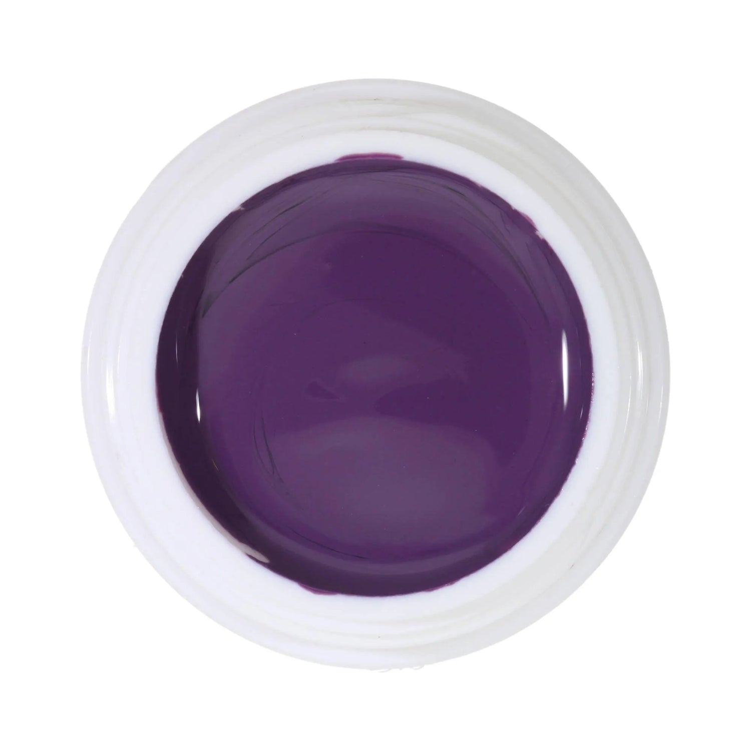 #025 Premium-PURE Color Gel 5ml Leicht grünlich dunkler Fliederton - MSE - The Beauty Company