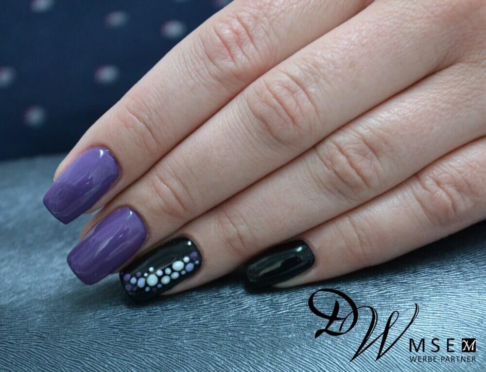 #025 Premium-PURE Color Gel 5ml Leicht grünlich dunkler Fliederton - MSE - The Beauty Company