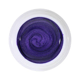 #029 Premium-EFFEKT Color Gel 5ml Bläulicher Fliederton mit silbernem Perlglanz - MSE - The Beauty Company