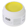 #030 Premium-PURE Color Gel 5ml Kanarienvogelgelb - MSE - The Beauty Company