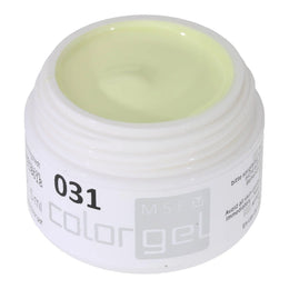 #031 Premium-PURE Color Gel 5ml Pastellgelb
