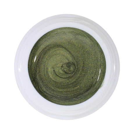 #033 Premium-EFFEKT Color Gel 5ml Goldmetallic mit grünem Unterton - MSE - The Beauty Company
