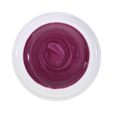 #058 Premium-EFFEKT Color Gel 5ml Helles Pinkviolett mit silbernem Perlglanz - MSE - The Beauty Company