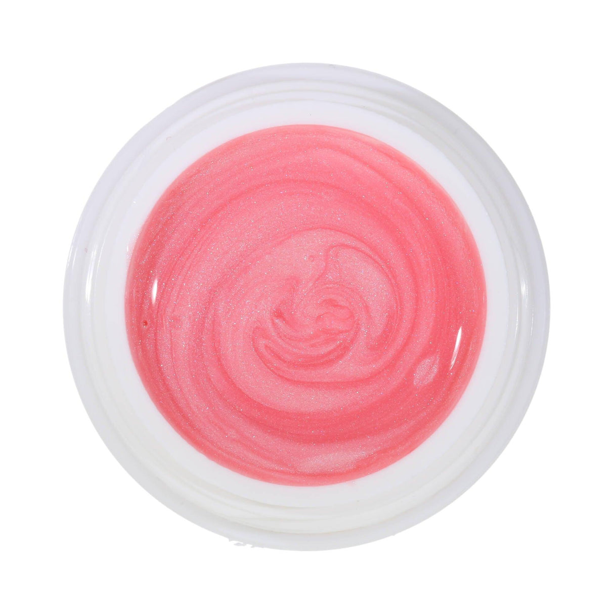 #063 Premium-EFFEKT Color Gel 5ml Kirschblütenrosa mit silberweissem Perlglanz - MSE - The Beauty Company