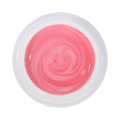 #063 Premium-EFFEKT Color Gel 5ml Kirschblütenrosa mit silberweissem Perlglanz - MSE - The Beauty Company