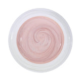 #064 Premium-EFFEKT Color Gel 5ml Weiss/Rosa mit ausgeprägtem Perlglanz (Eiskristalle) - MSE - The Beauty Company