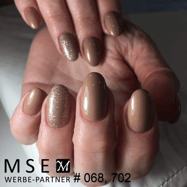 #068 Premium-PURE Color Gel 5ml Dunkelrot mit leichtem Braunanteil - MSE - The Beauty Company
