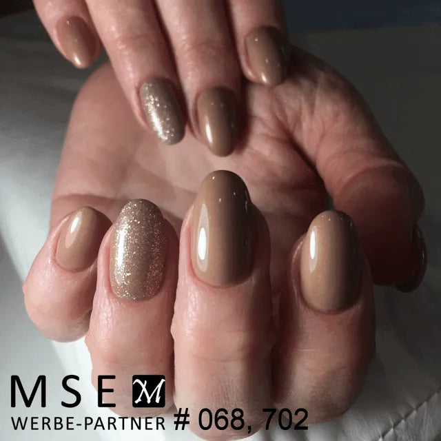 #068 Premium-PURE Color Gel 5ml Dunkelrot mit leichtem Braunanteil - MSE - The Beauty Company