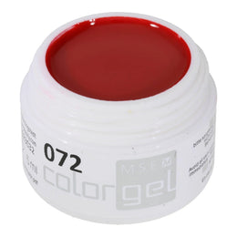 #072 Premium-PURE Color Gel 5ml Klassisches Nagellackrot