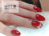 #075 Premium-PURE Color Gel 5ml Klassisches Dunkelrot - MSE - The Beauty Company