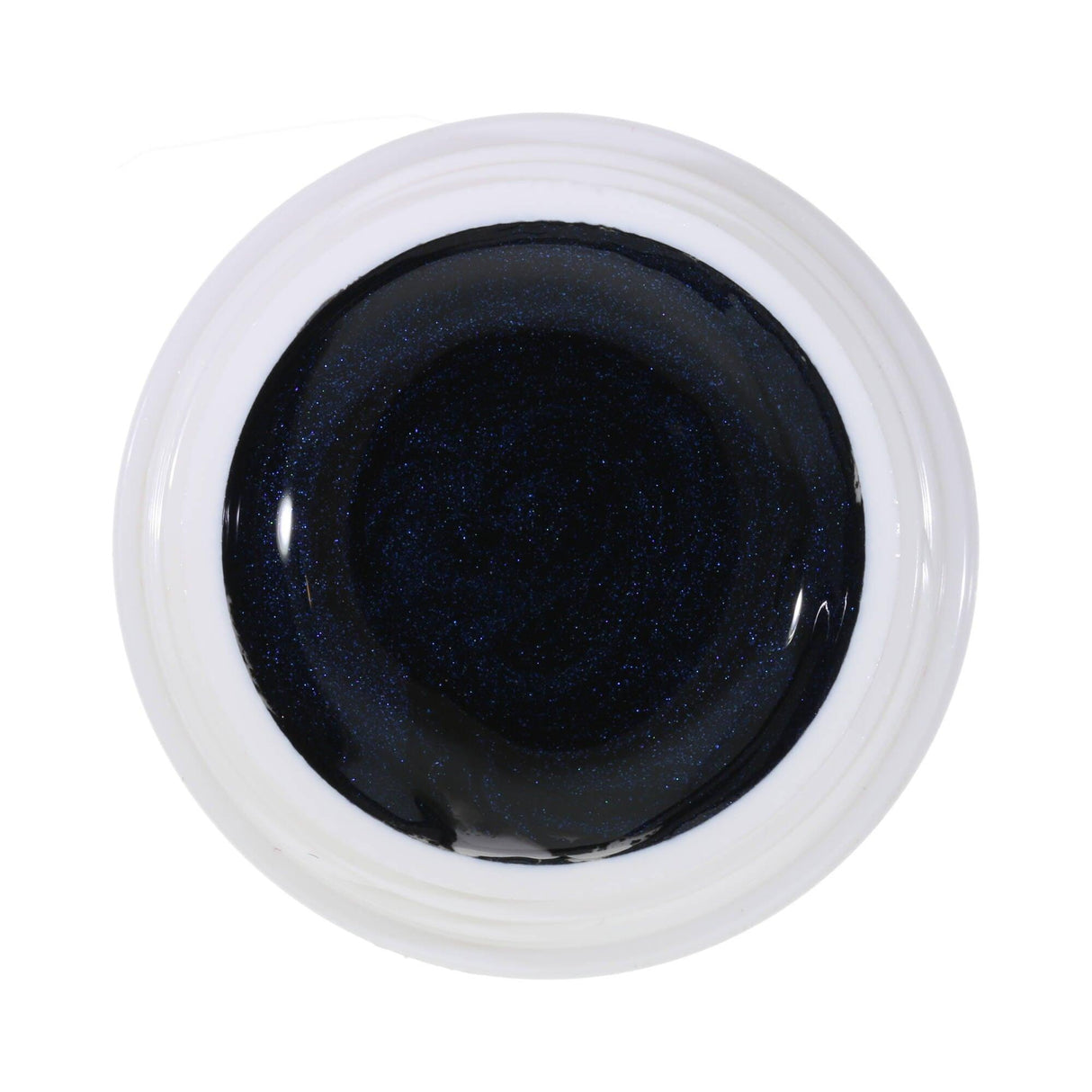 #084 Premium-EFFEKT Color Gel 5ml Schwarz mit blauem Unterton - MSE - The Beauty Company
