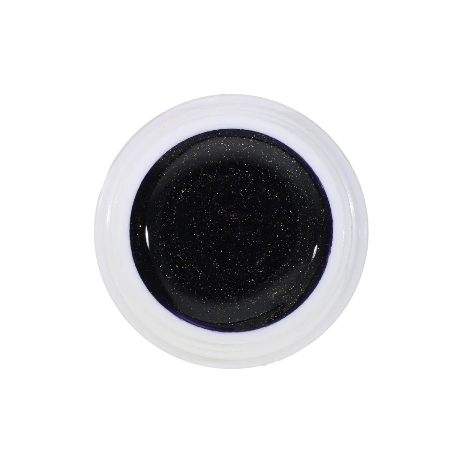 #093 Premium-EFFEKT Color Gel 5ml Blauviolett mit kräftig hervortretenden Goldpartikeln, leicht tarnsparent - MSE - The Beauty Company