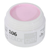 #106 Premium-PURE Color Gel 5ml Cremerosa - MSE - The Beauty Company