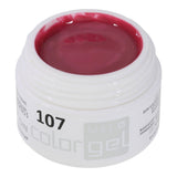 #107 Premium-PURE Color Gel 5ml Cremiges Altrosa - MSE - The Beauty Company