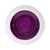 #113 Premium-EFFEKT Color Gel 5ml Kräftiges Violett mit Perlglanzefekt - MSE - The Beauty Company