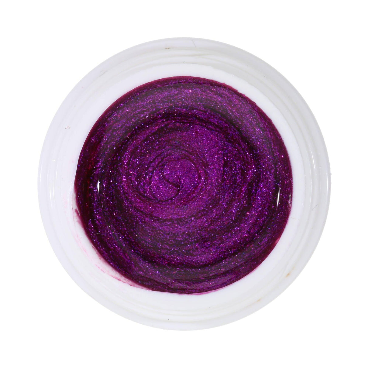 #113 Premium-EFFEKT Color Gel 5ml Kräftiges Violett mit Perlglanzefekt - MSE - The Beauty Company