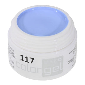 #117 Premium-PURE Color Gel 5ml Helles Babyblau - MSE - The Beauty Company