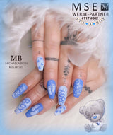 #117 Premium-PURE Color Gel 5ml Helles Babyblau - MSE - The Beauty Company
