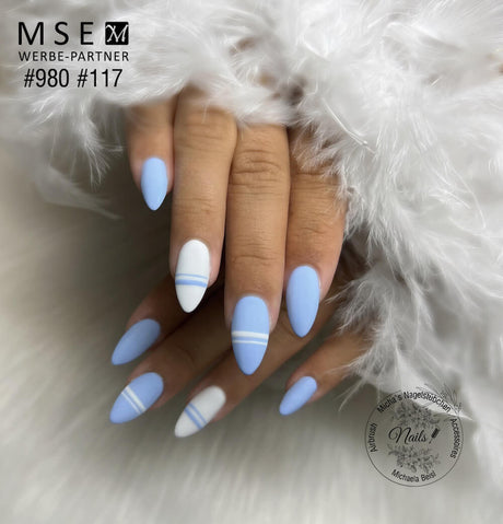 #117 Premium-PURE Color Gel 5ml Helles Babyblau - MSE - The Beauty Company