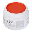 #123 Premium-PURE Color Gel 5ml Leuchtendes Orange - MSE - The Beauty Company