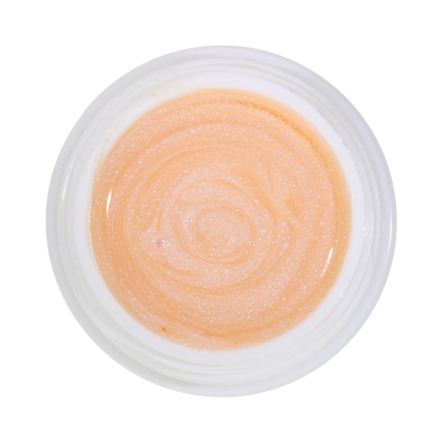 #124 Premium-EFFEKT Color Gel 5ml Transparentes Blassorange mit ausgeprägtem blauen Perleffekt - MSE - The Beauty Company