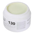 #130 Premium-EFFEKT Color Gel 5ml Sorbetgelb mit leichtem Perlglanz - MSE - The Beauty Company