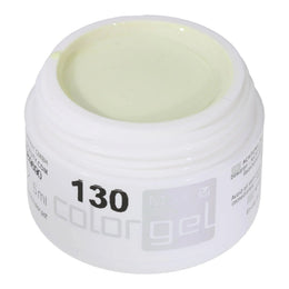 #130 Premium-EFFEKT Color Gel 5ml Sorbetgelb mit leichtem Perlglanz