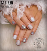 #135 Premium-PURE Color Gel 5ml Helles Schiefergrau - MSE - The Beauty Company