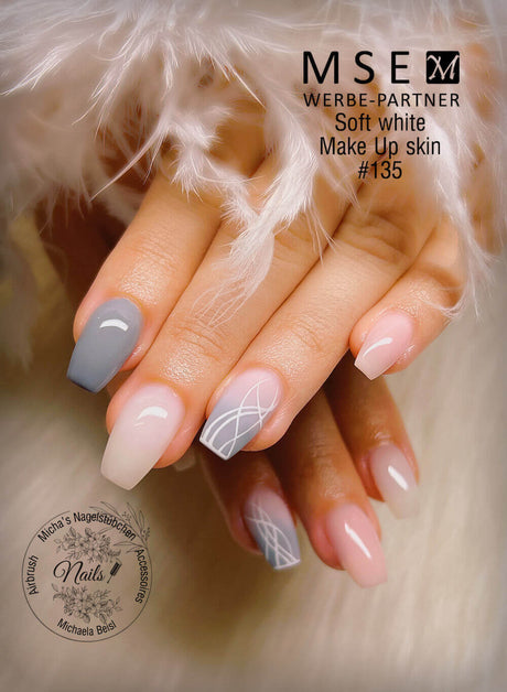 #135 Premium-PURE Color Gel 5ml Helles Schiefergrau - MSE - The Beauty Company