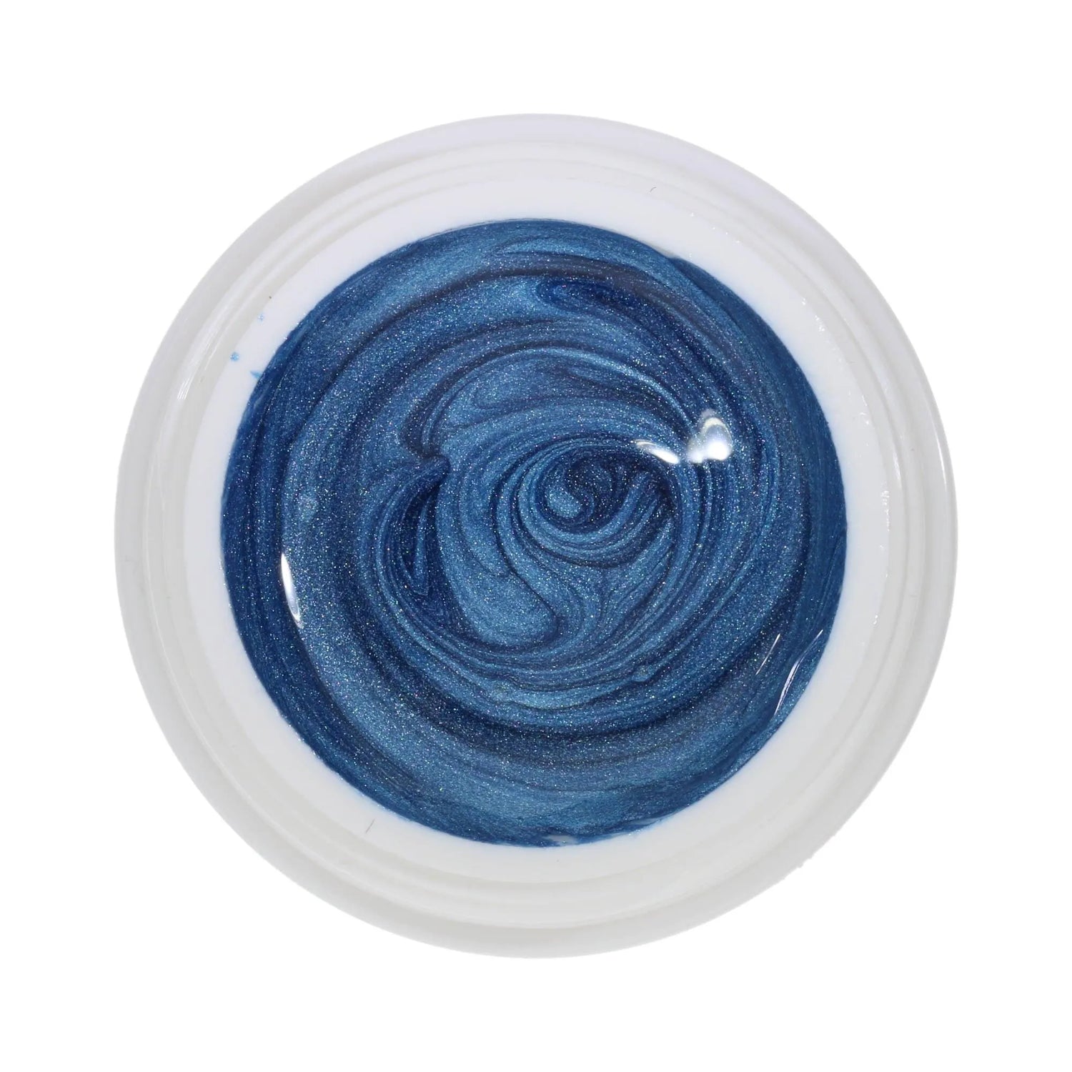 #136 Premium-EFFEKT Color Gel 5ml Hellblau mit Perlglanz - MSE - The Beauty Company