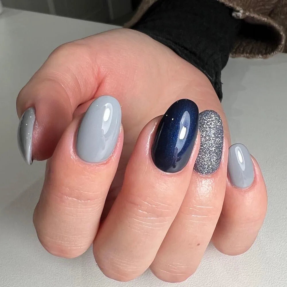 Neon Blau Farbgel FGMS-155 – Intensives UV/LED Gel Für 80s Nailart | Deckkraft & Selbstglättend