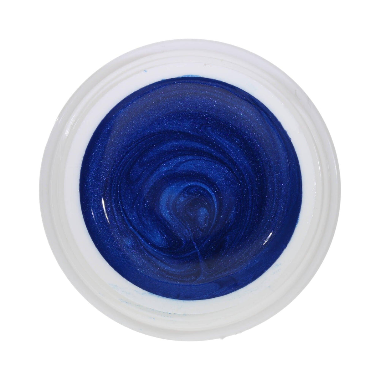 #139 Premium-EFFEKT Color Gel 5ml Leuchtendes Blau mit Perlglanz - MSE - The Beauty Company