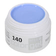 #140 Premium-EFFEKT Color Gel 5ml Babyblau mit feinem Perlglanz - MSE - The Beauty Company