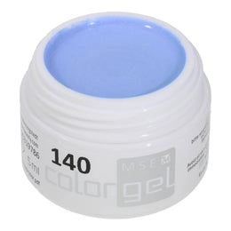 #140 Premium-EFFEKT Color Gel 5ml Babyblau mit feinem Perlglanz