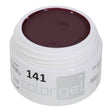 #141 Premium-PURE Color Gel 5ml Dunkles Rotviolett - MSE - The Beauty Company