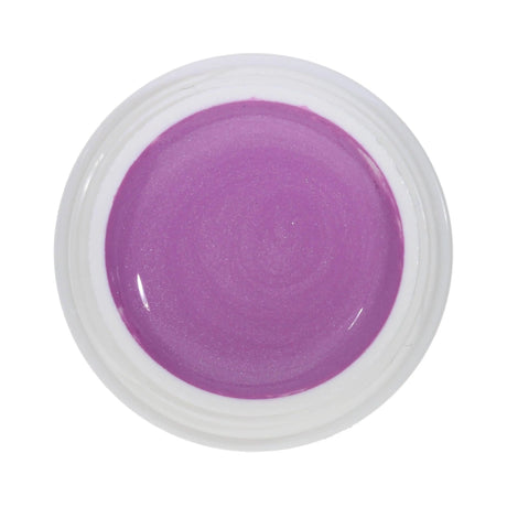 #142 Premium-EFFEKT Color Gel 5ml Cremiges Hellviolett mit Perlglanz - MSE - The Beauty Company