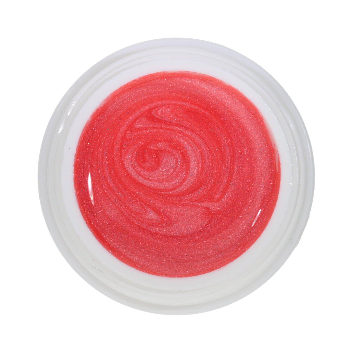 #144 Premium-EFFEKT Color Gel 5ml Intensives Rosa mit feinem Perl - MSE - The Beauty Company