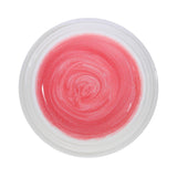 #145 Premium-EFFEKT Color Gel 5ml Blassrosa mit silbernem Perl - MSE - The Beauty Company