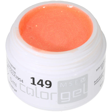 #149 Premium-EFFEKT Color Gel 5ml orange - MSE - The Beauty Company