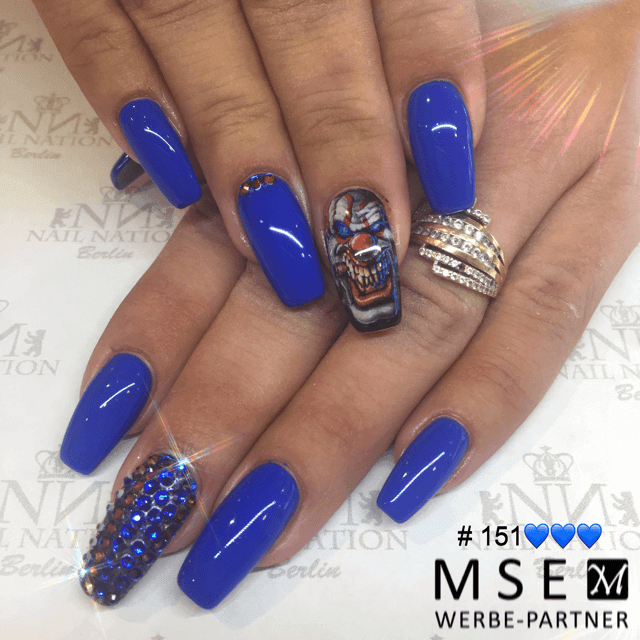#151 Premium-PURE Color Gel 5ml Ultramarinblau - MSE - The Beauty Company
