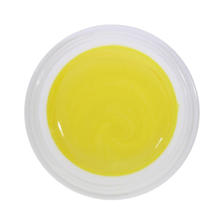 #159 Premium-EFFEKT Color Gel 5ml Leuchtendes Gelb mit goldenem Perleffekt - MSE - The Beauty Company