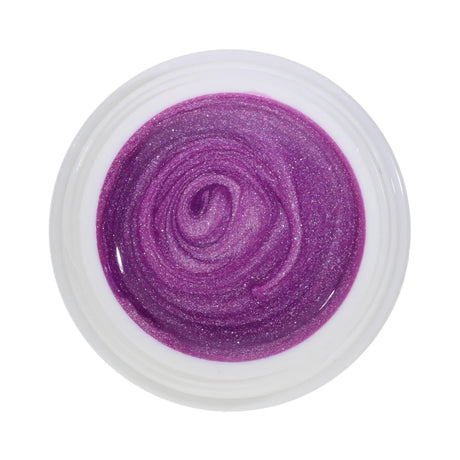 #161 Premium-GLITTER Color Gel 5ml Blasses Pink mit Silbereffekt - MSE - The Beauty Company