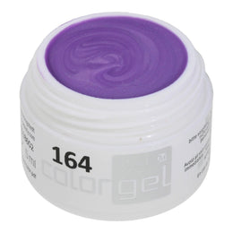 #164 Premium-EFFEKT Color Gel 5ml Heller Fliederton mit Perlglanz