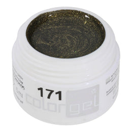 #171 Premium-EFFEKT Color Gel 5ml Grüngold mit ausgeprägtem Perlglanz