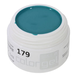 #179 Premium-PURE Color Gel 5ml Dunkles Türkis