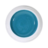 #180 Premium-EFFEKT Color Gel 5ml Dunkles Türkis mit dezentem Blauschimmer - MSE - The Beauty Company