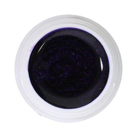 #181 Premium-EFFEKT Color Gel 5ml Kräftiges Dunkelblau mit Multicoloreffekt - MSE - The Beauty Company
